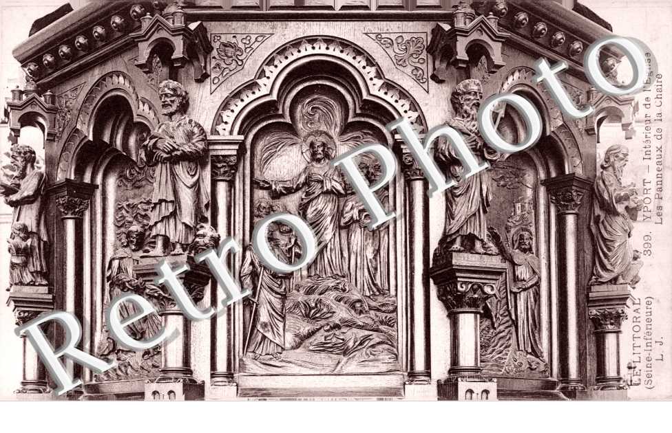 Intieur de l'Eglise
