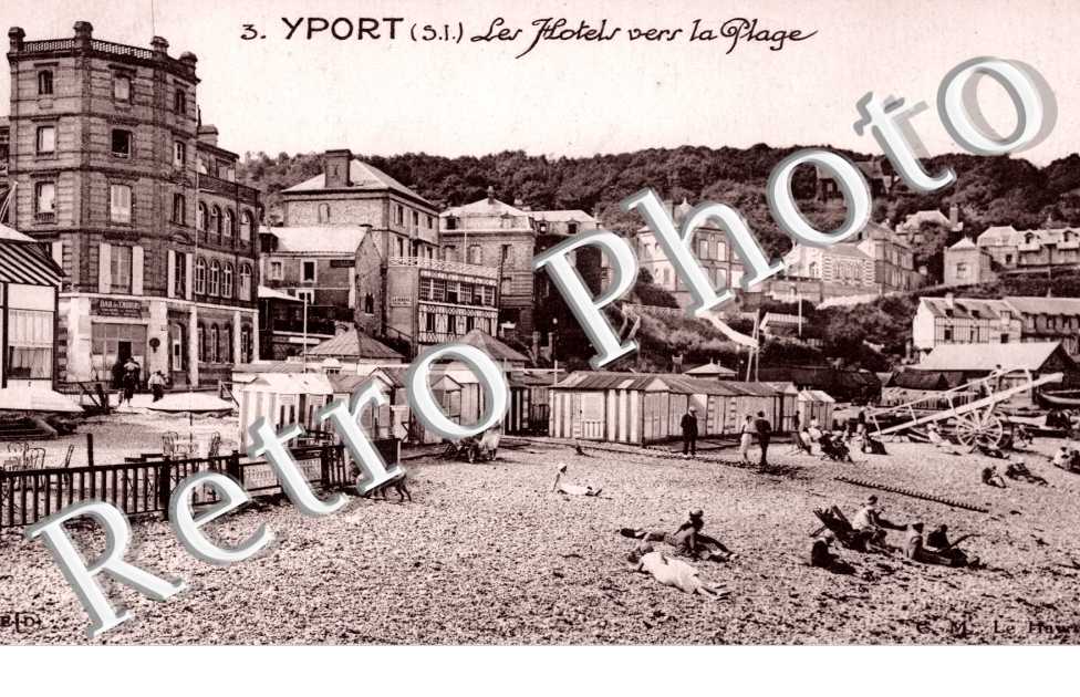 Les hotels vers la plage