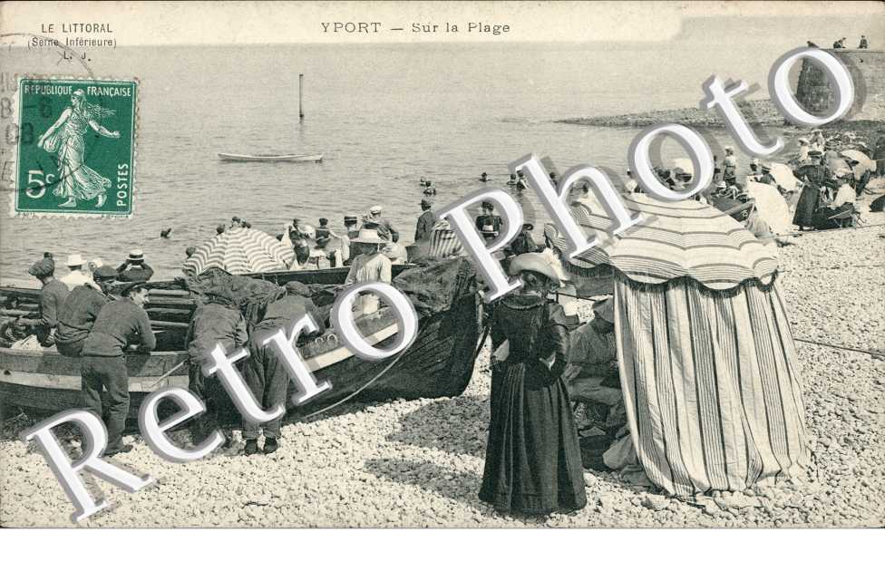 Sur la Plage