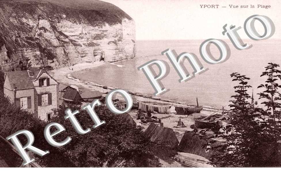 Vue sur la Plage