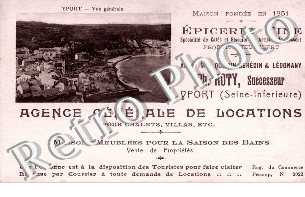 Carte pub - epicerie fine - Agence de location