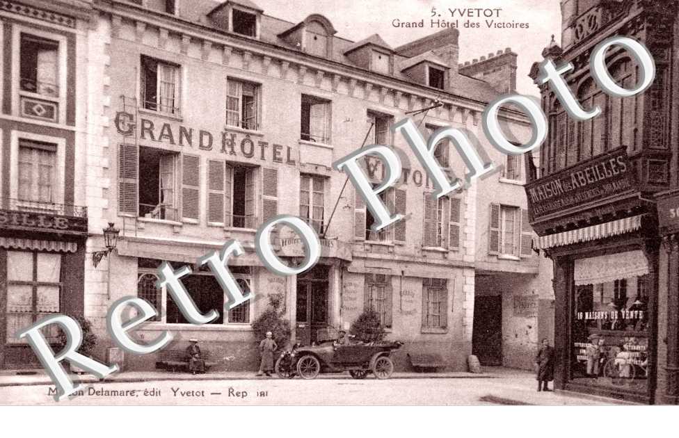 Grand Hotel des VIctoires