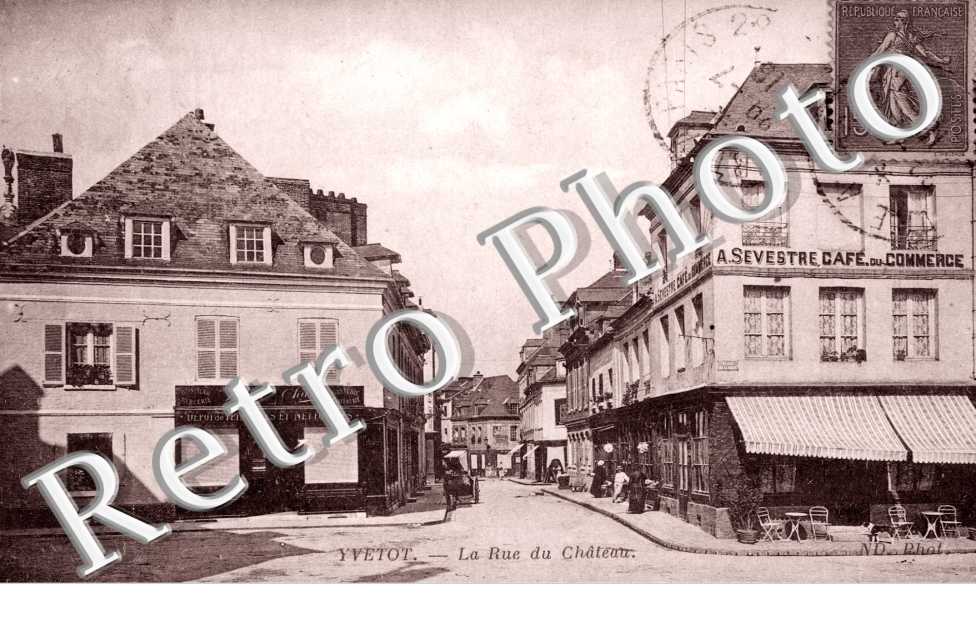 la Rue du Chateau