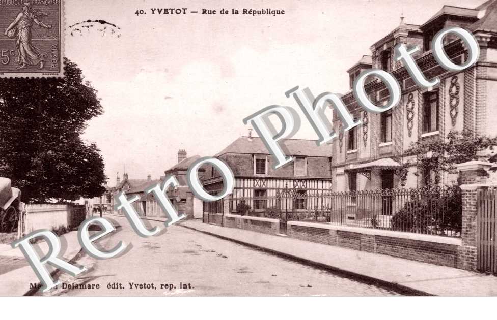 la Rue de la Republique