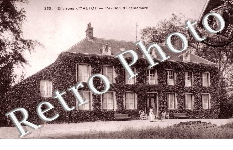 pavillon d&#039;Etainemare