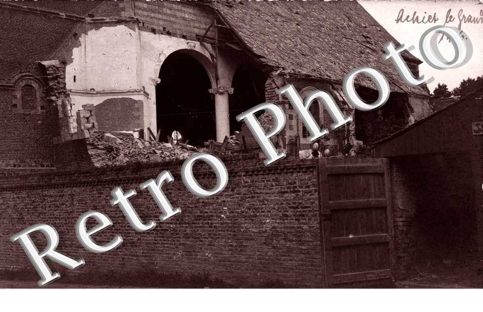 le village en ruines