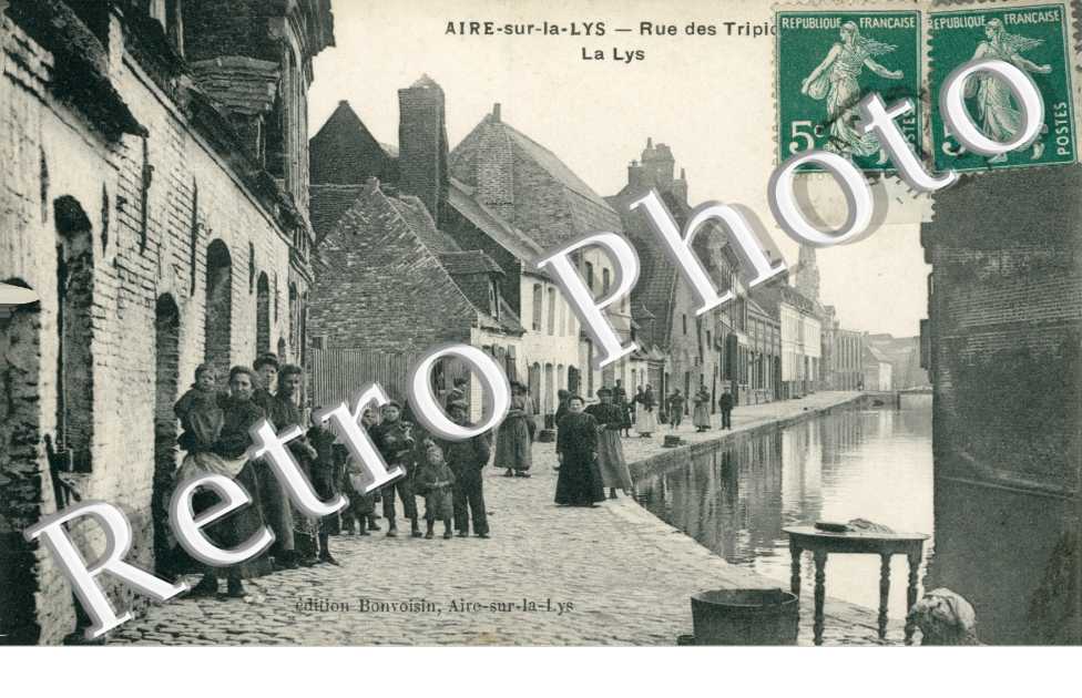 La rue es tripiots - la Lys