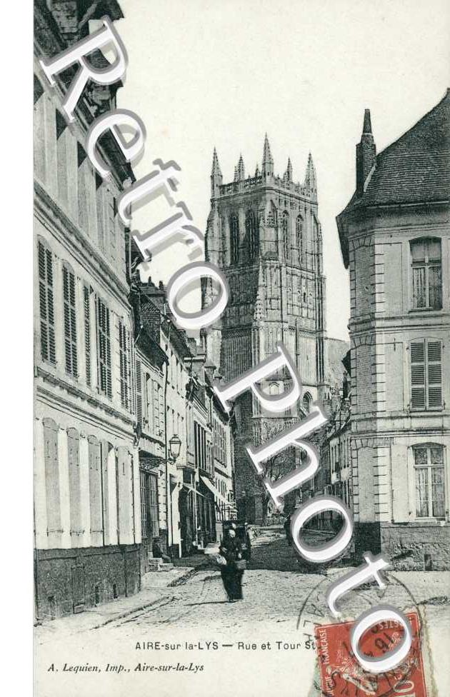 rue et tour Saint Pierre