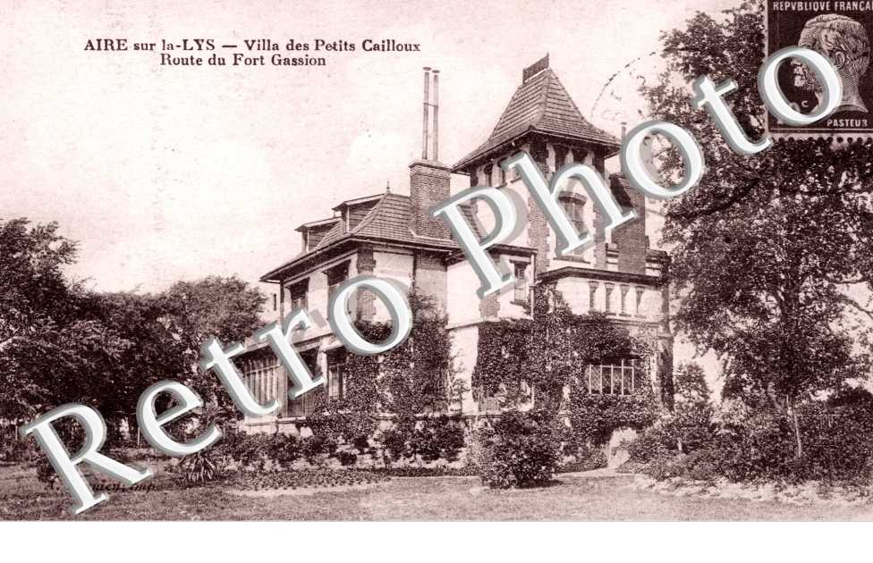 Photo Village Ancien Villa Des Petits Cailloux Route Du Fort Gassion 62 AIRE SUR LA LYS