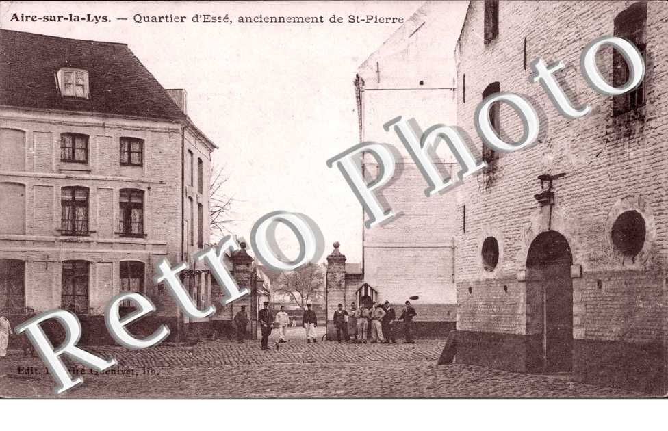 quartier d'Esse, anciennement de Saint Pierre
