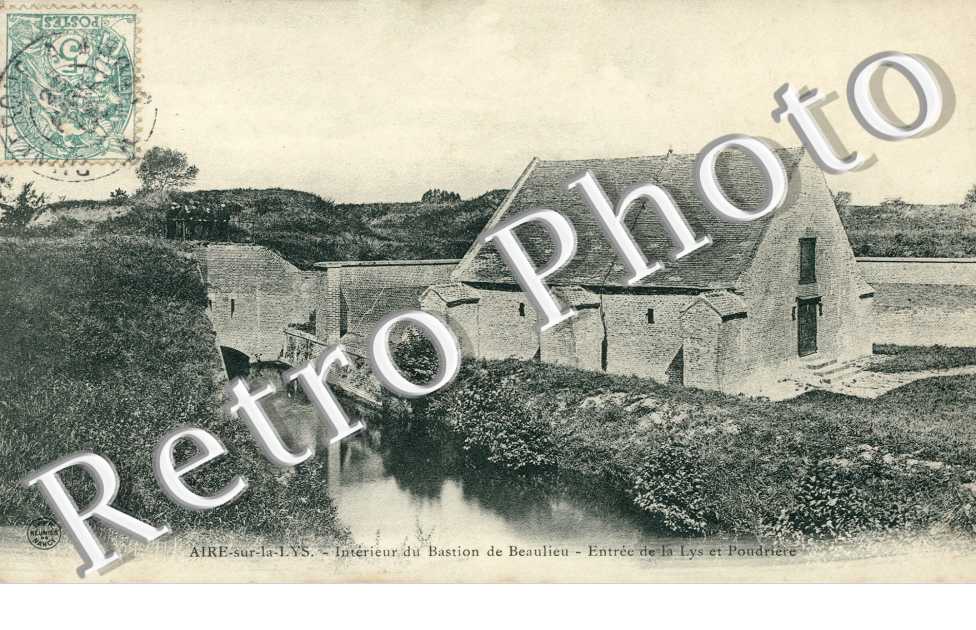 Intérieur du bastion