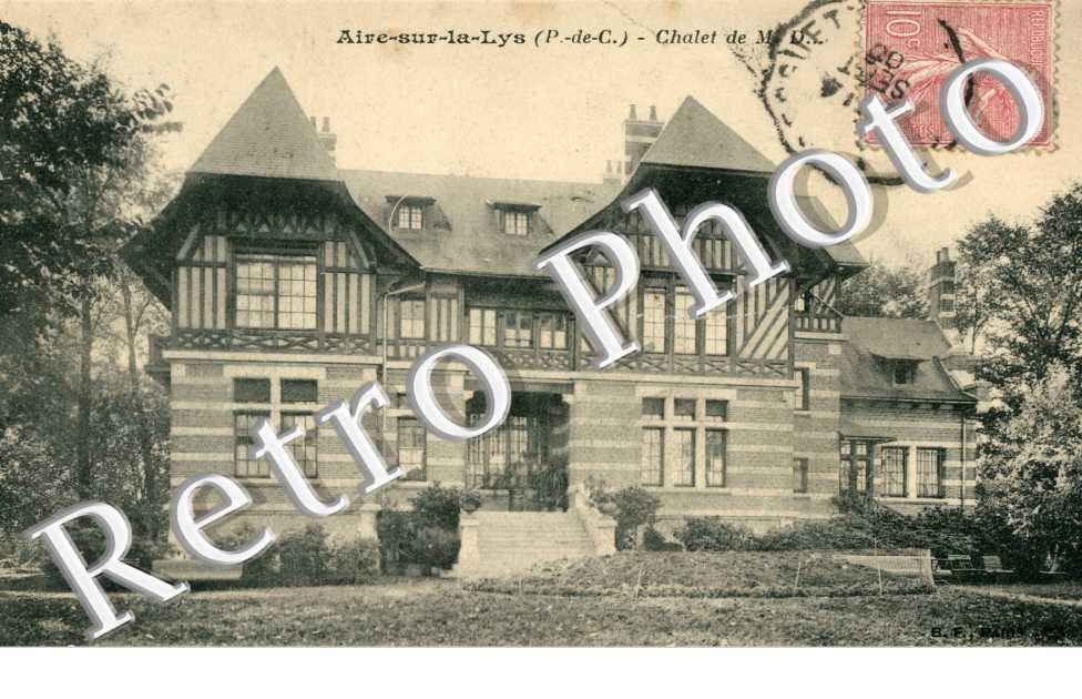 Chalet de M. D.