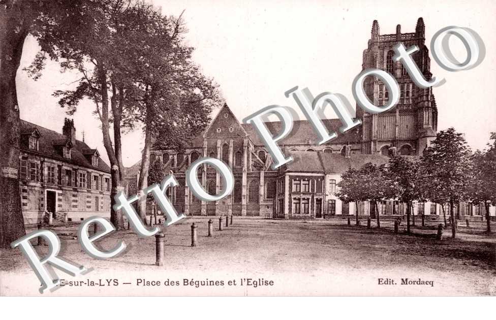 place des Beguines et l'eglise