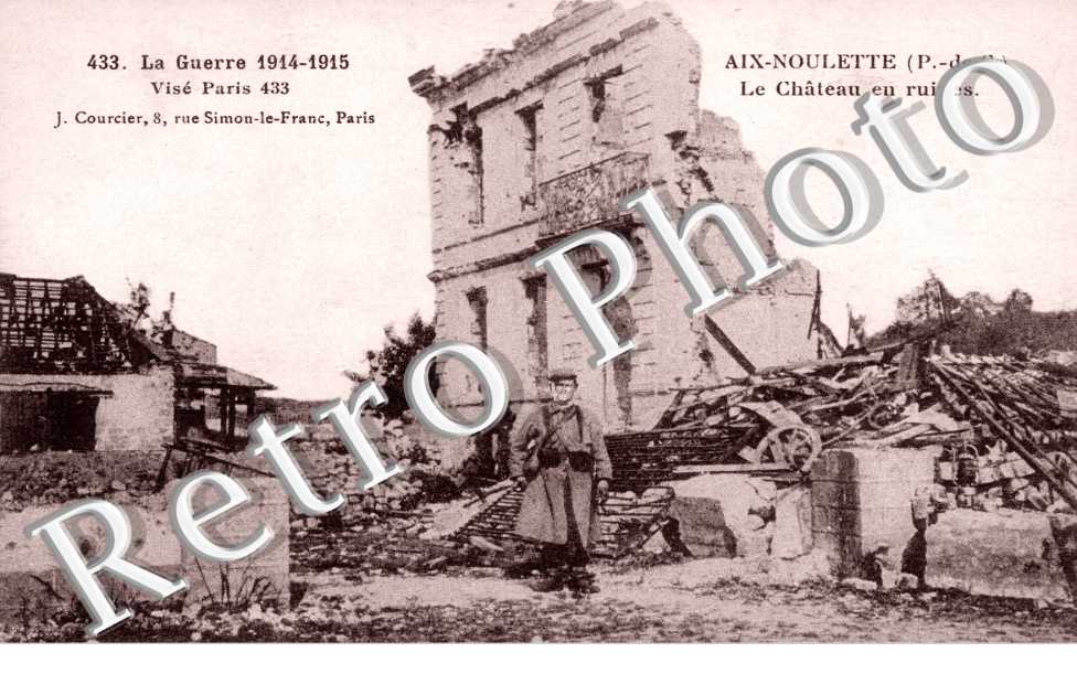 le chateau en ruines