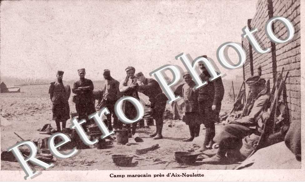camp marocain