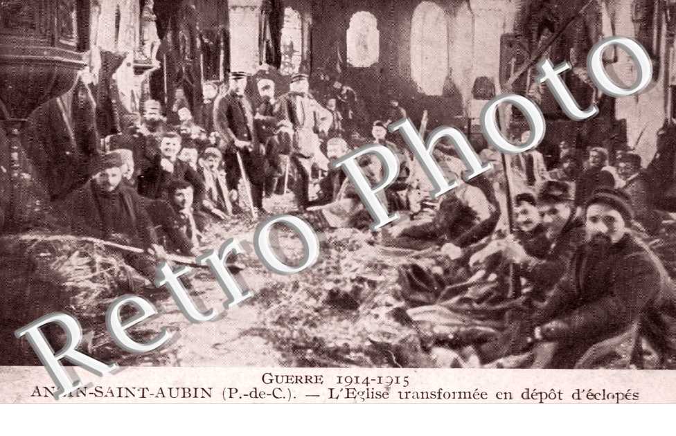 l&#039;eglise transformee en depot d&#039;eclopes