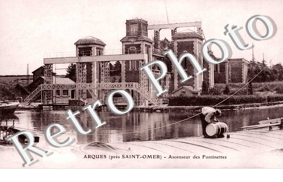 ascenseur des Fontinettes