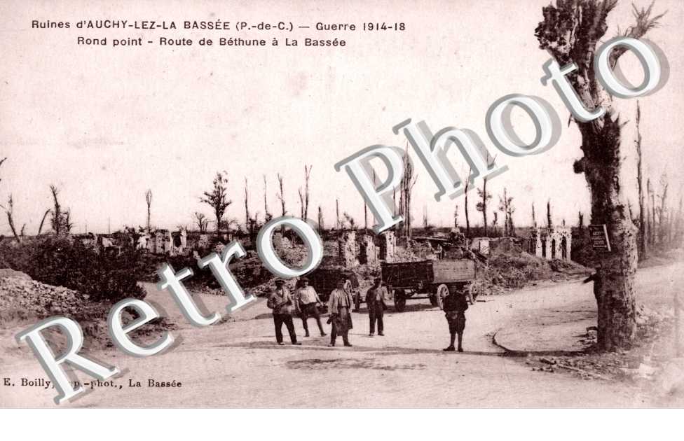 rond-point, route de Bethune
