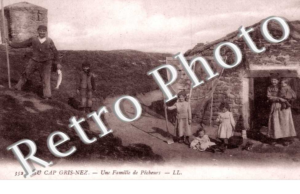 Gris-Nez, une famille de pecheurs