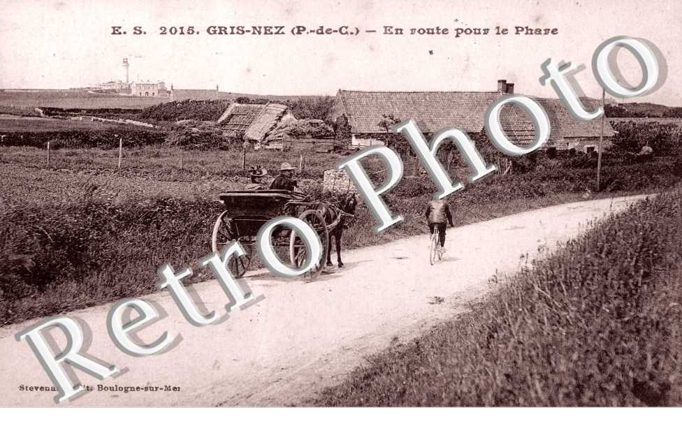 en route pour le phare