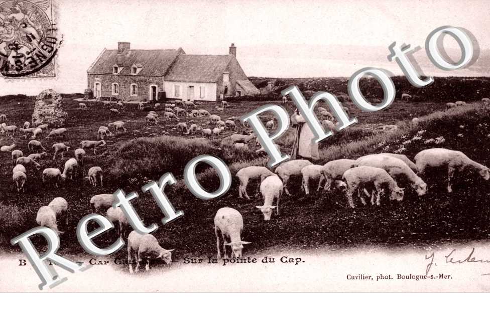 sur la pointe du cap