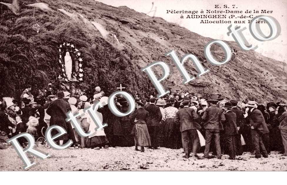 pelerinage a Notre-Dame de la mer, allocution aux pelerins