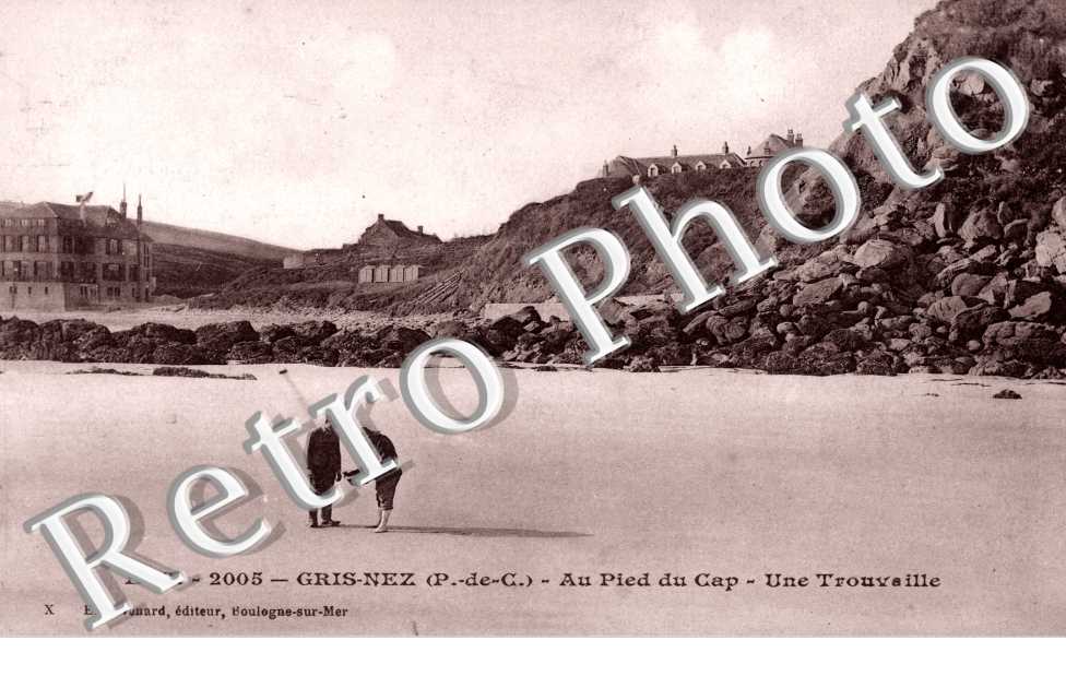au pied du cap, une trouvaille