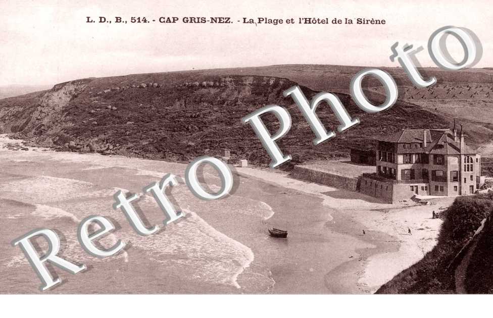 la plage et l&#039;hotel de la Sirene