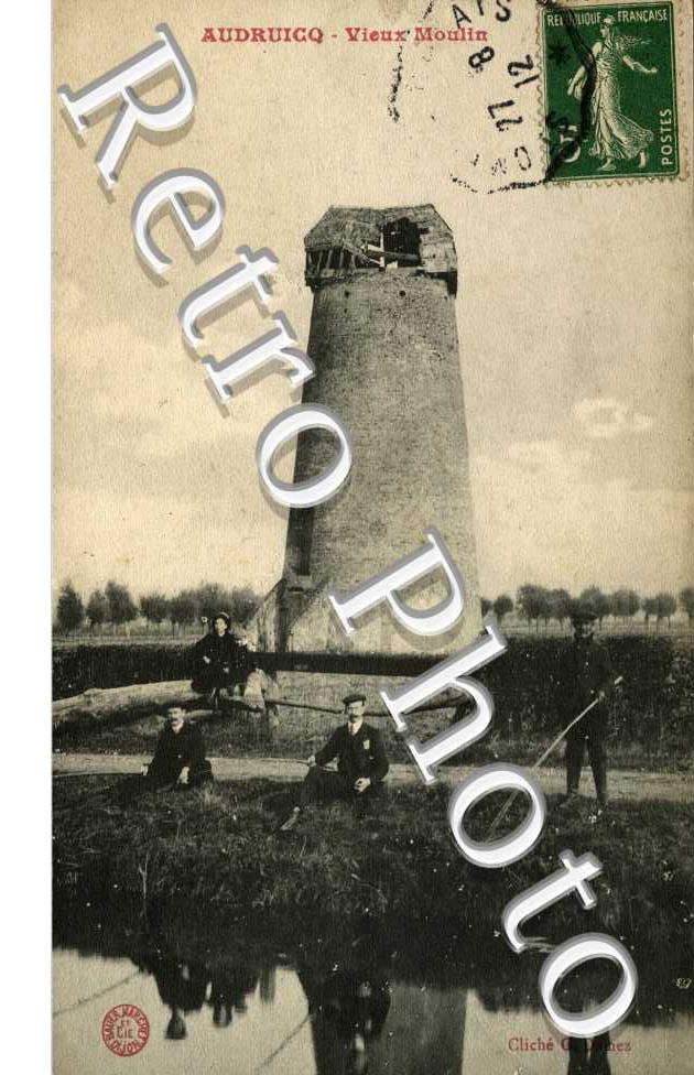 vieux moulin