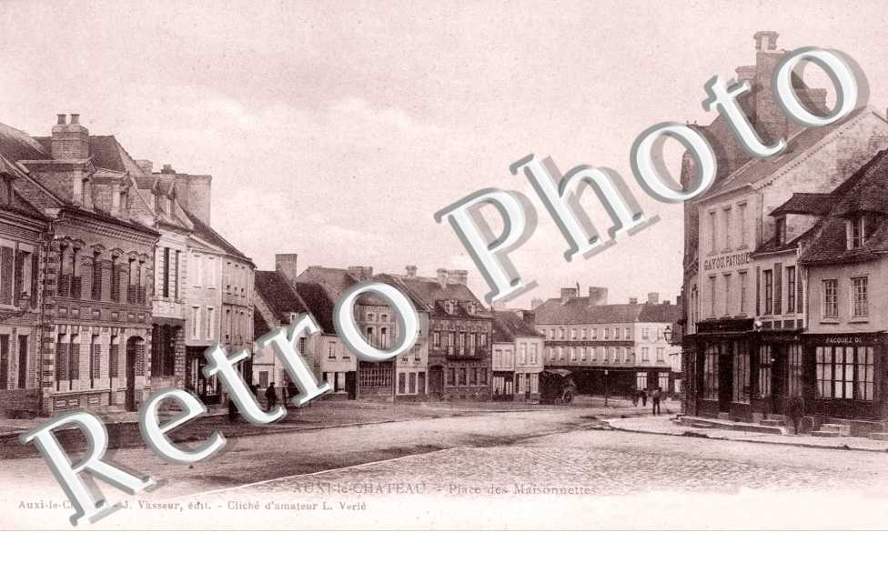 place des Maisonnettes