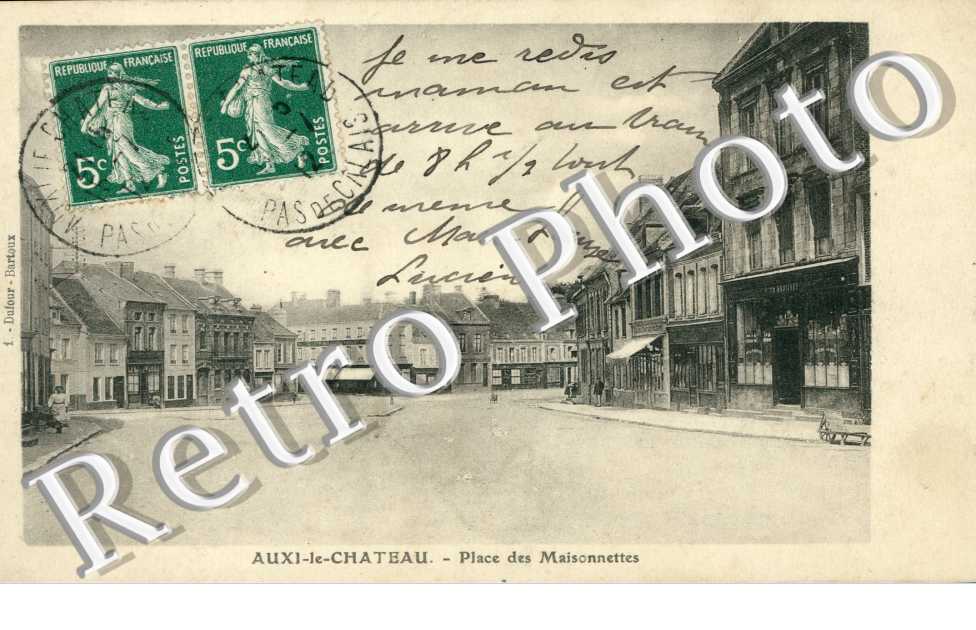 place des Maisonnettes