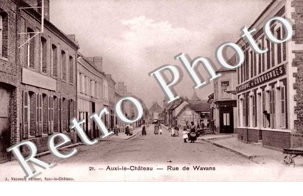 rue de Wavans