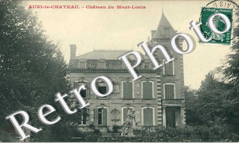 chateau du Mont Louis