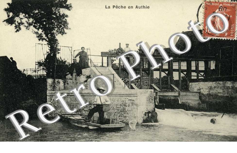 La peche en Authie