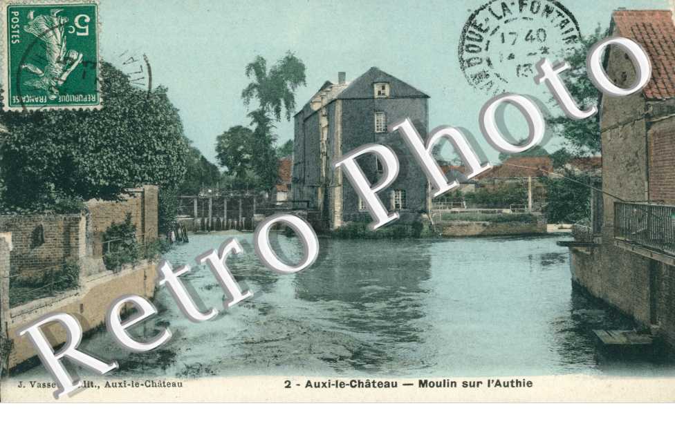 Moulin sur l'Authie