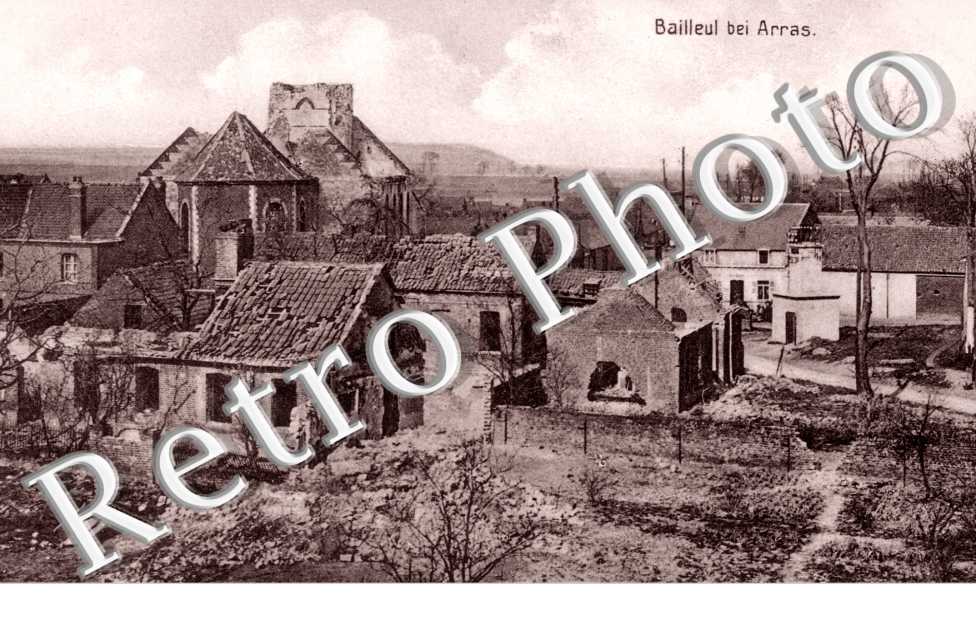 Vue Partielle - Ruines