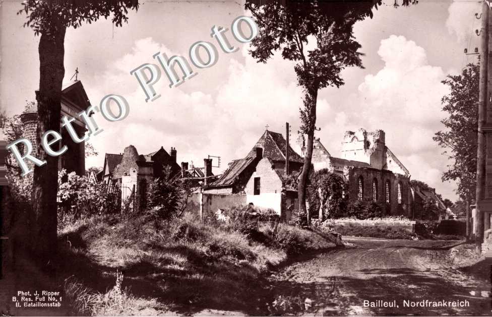 Le Village en ruines 