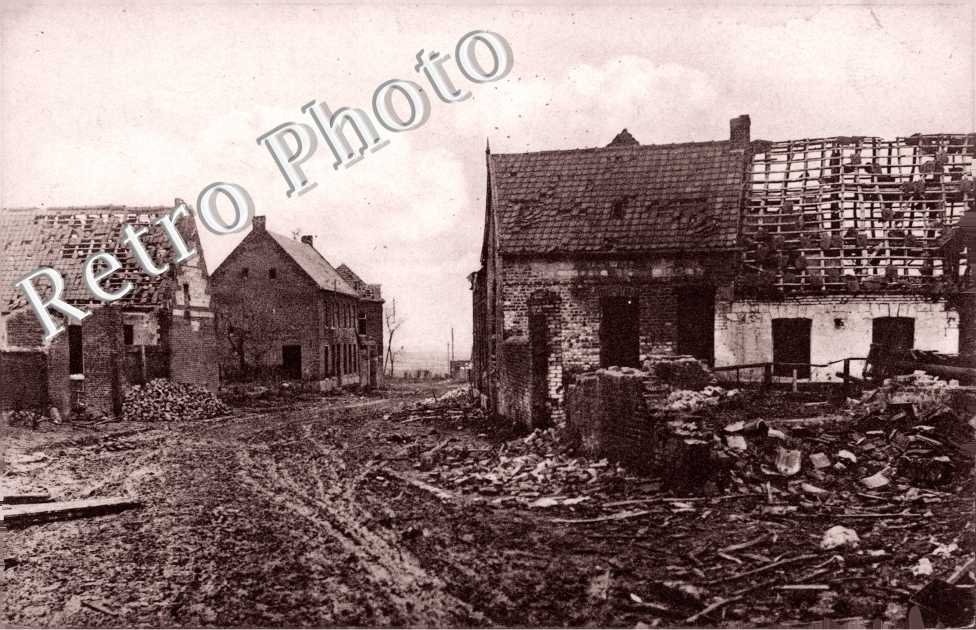 le Village detruit