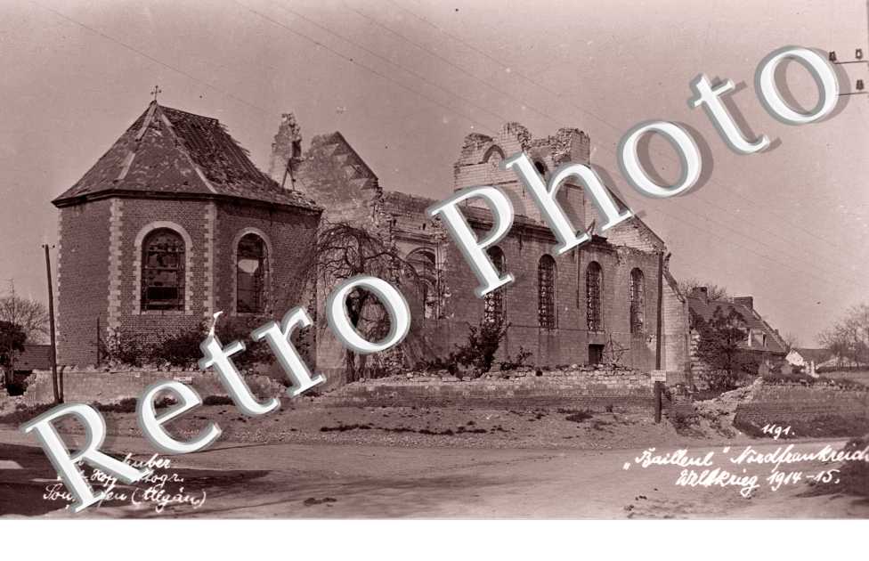Eglise en Ruines