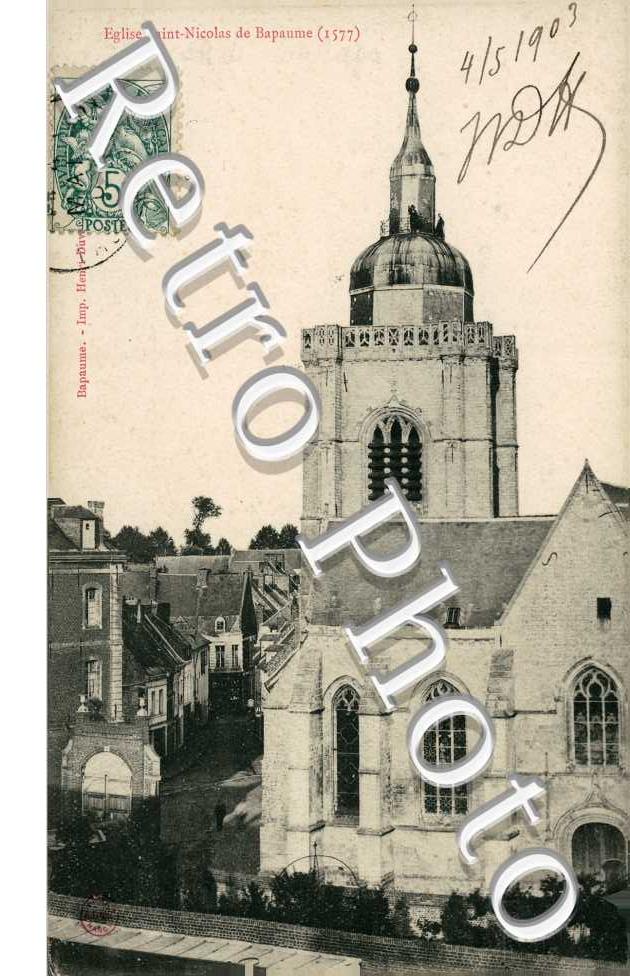 Eglise Saint Nicolas de Bapaume 
