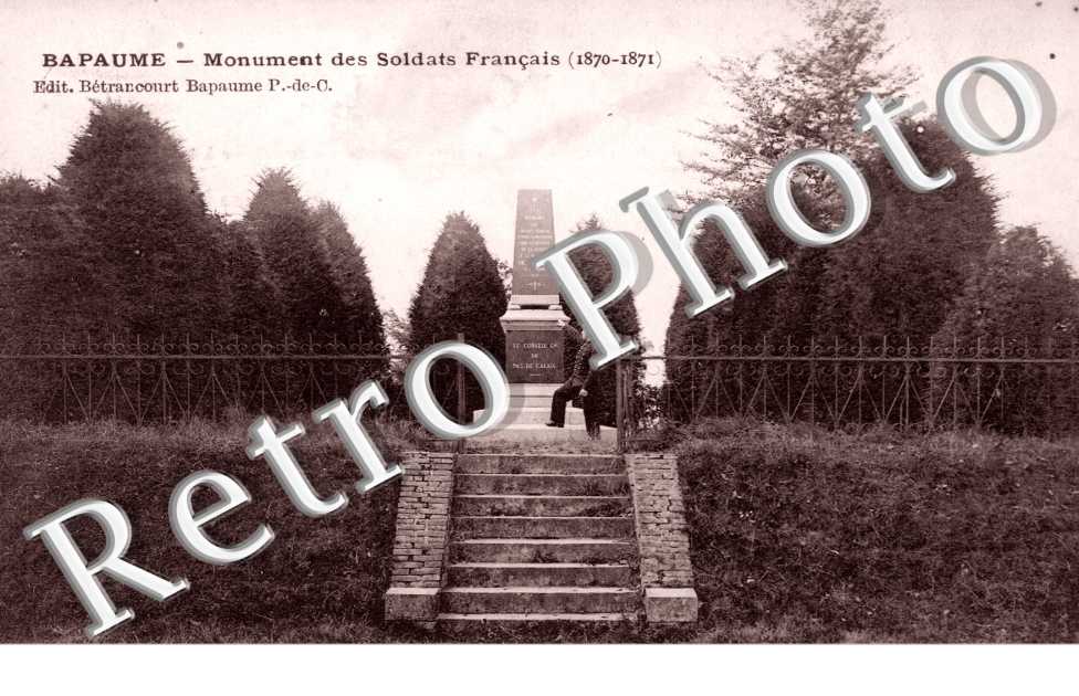 Monument des Soldats Francais 1870/71