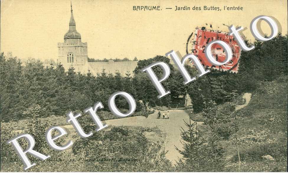 Jardin des Buttes