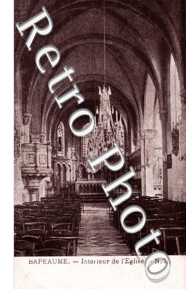 Interieur de l&#039;eglise