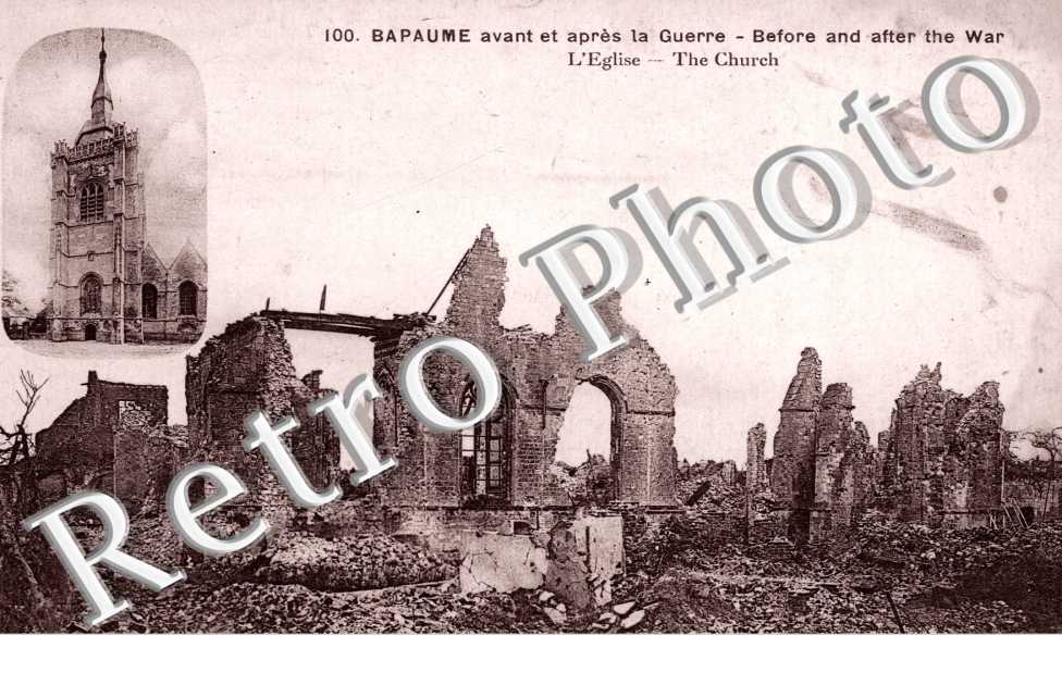 l&#039;eglise - Ruines