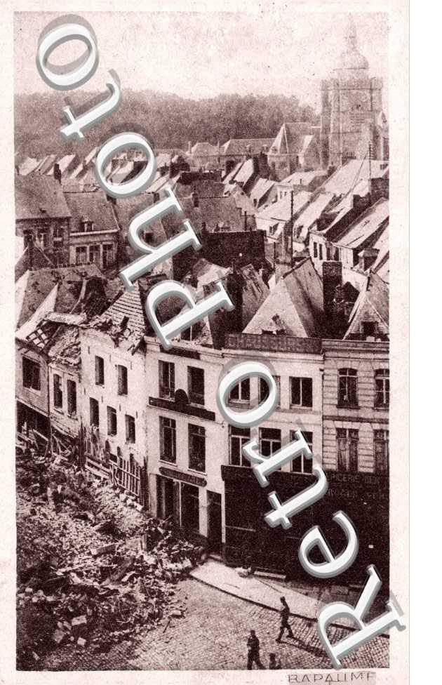 vue partielle - Ruines