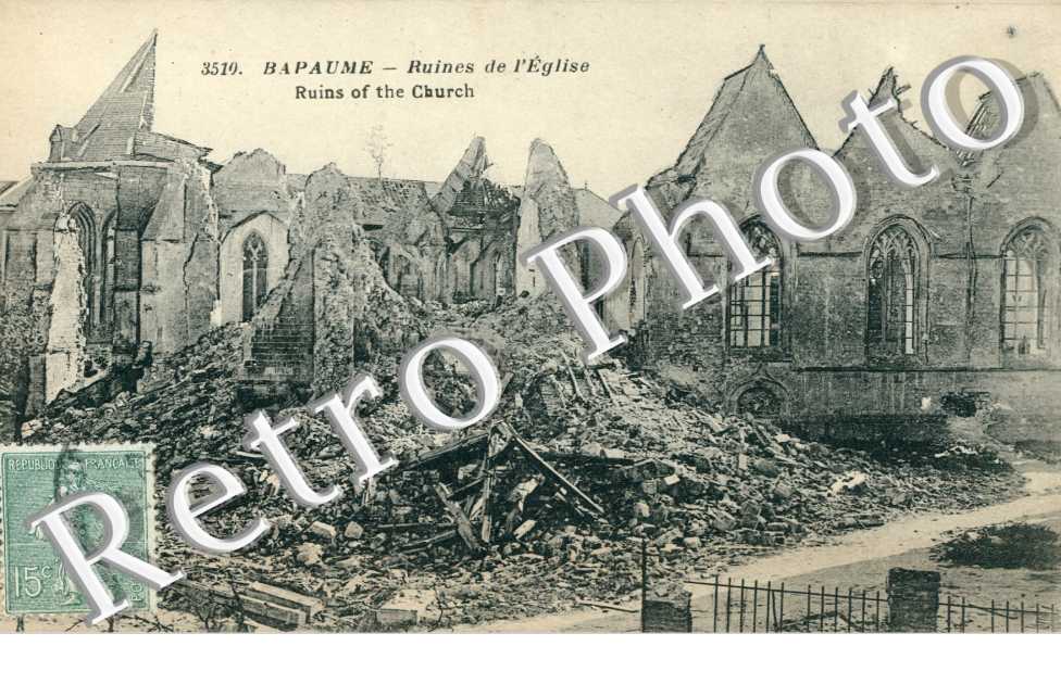 RUines de l&#039;Eglise 