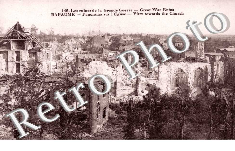 panorama - Ruines