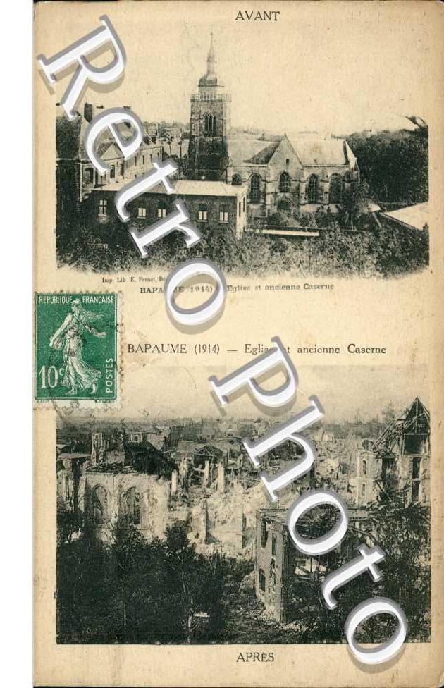 Eglise et anciennes Casernes