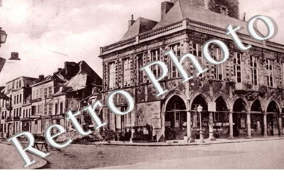 Destructions de la guerre