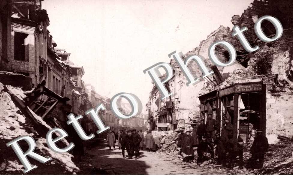 Les ruines 